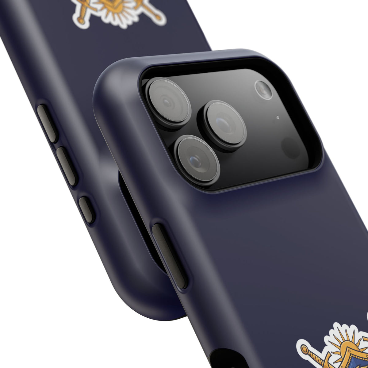 Phone Case — 'For The King Crest' Heavy-Duty Impact-Resistant Phone Case