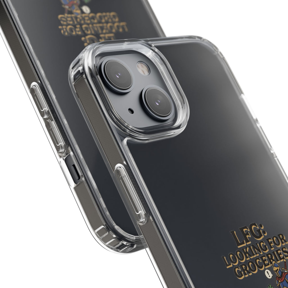 LFG: Looking For Groceries – Phone Case | Sixty Forever Co.