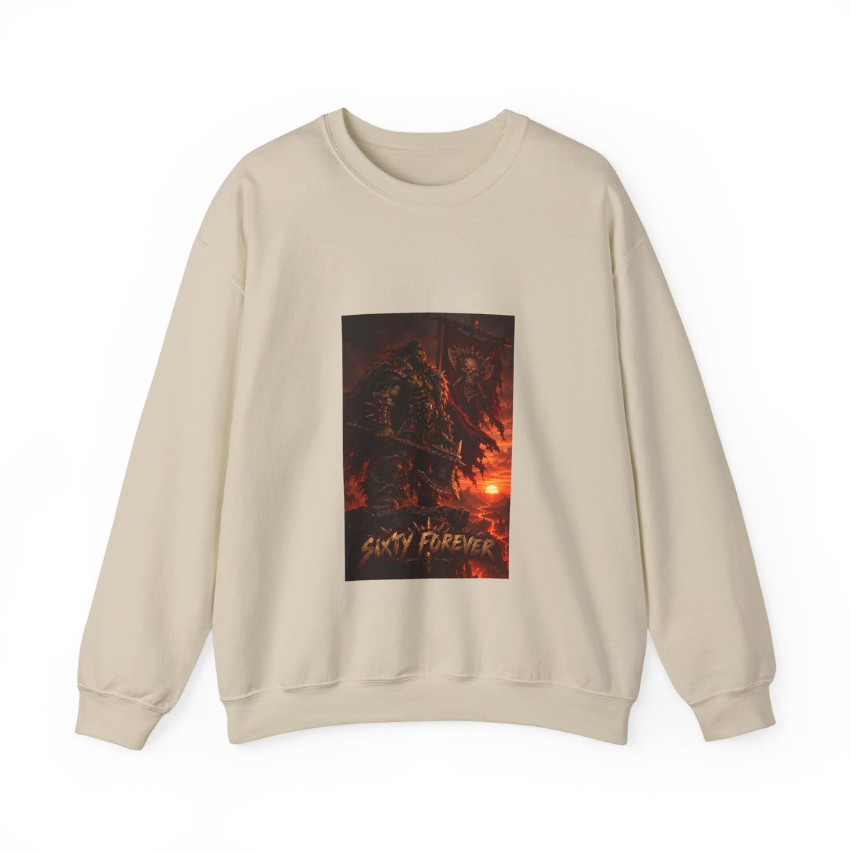 Sixty Forever – Warlord at Dusk – Sweatshirt