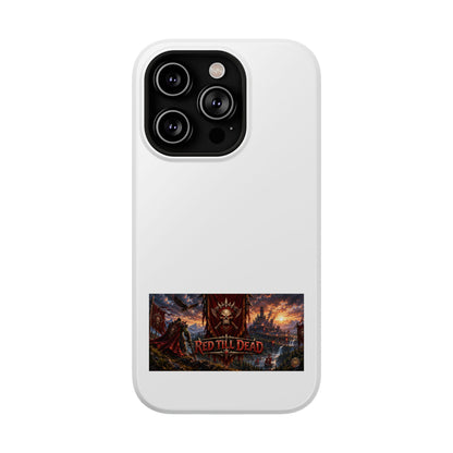 Red Till Dead – Banner Art – Phone Case