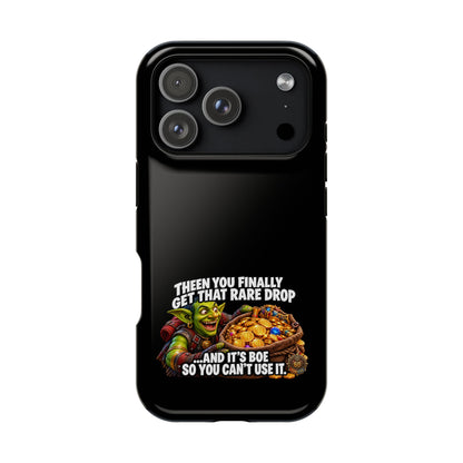 Phone Case — 'Rare Drop… And It's BoE' Heavy-Duty Impact-Resistant Phone Case