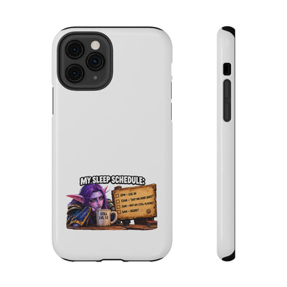 My Sleep Schedule – Phone Case