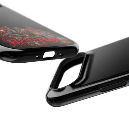Phone Case — 'Red Till Dead' Heavy-Duty Impact-Resistant Phone Case