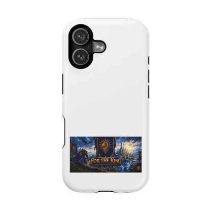 For The King – Banner Art – Phone Case