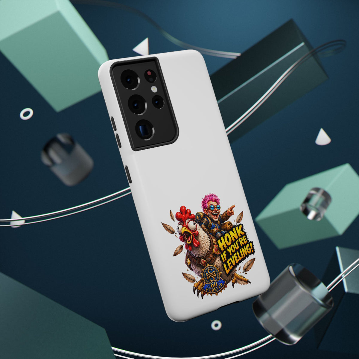 Honk If You're Leveling – Phone Case
