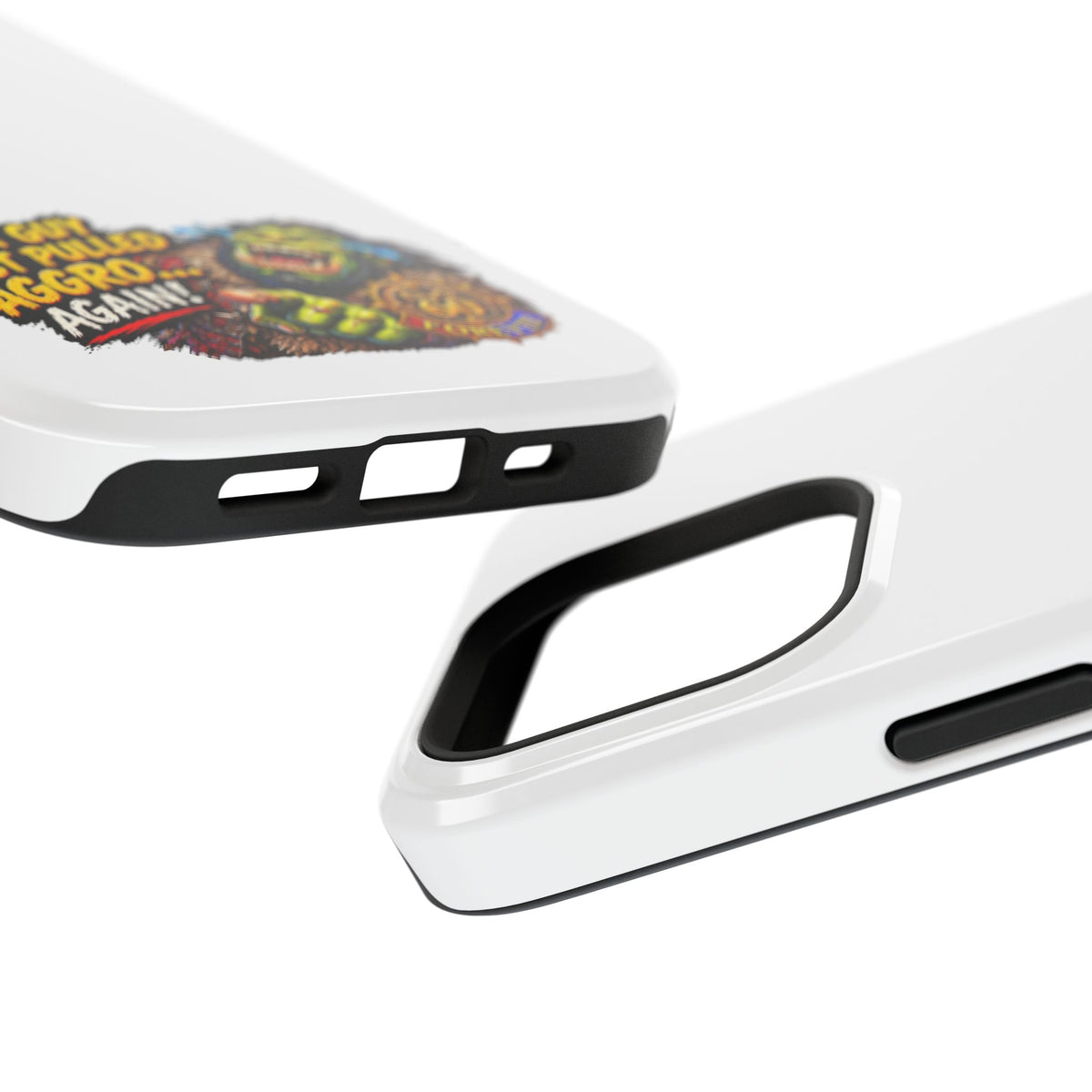Phone Case — 'That Guy Just Pulled Aggro… Again' Heavy-Duty Impact-Resistant Phone Case