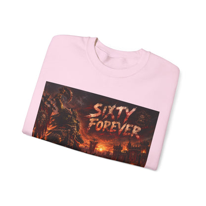 Sixty Forever – Red Fortress – Sweatshirt