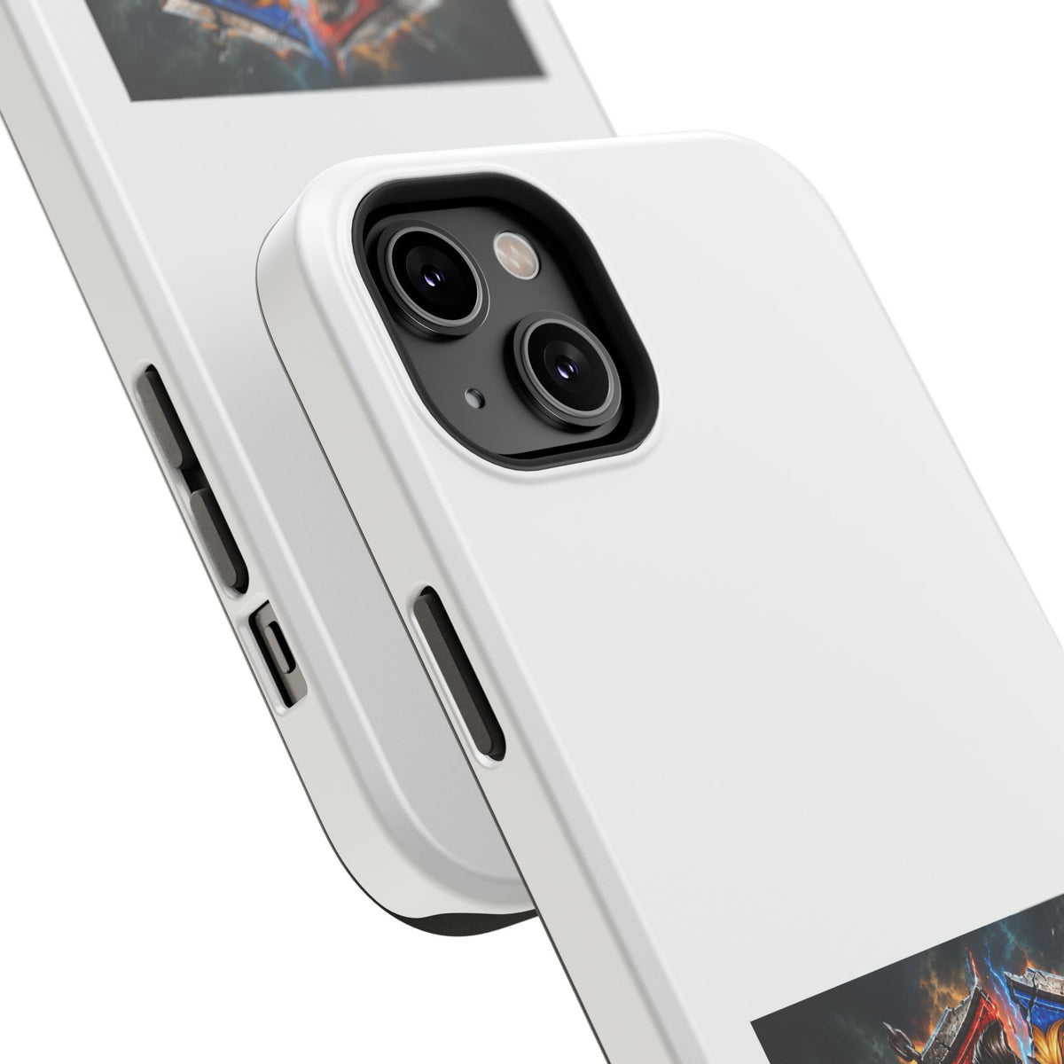 Pick Your Side – Split Shield – Phone Case