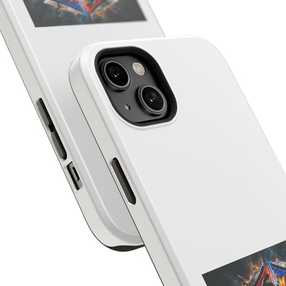 Pick Your Side – Split Shield – Phone Case