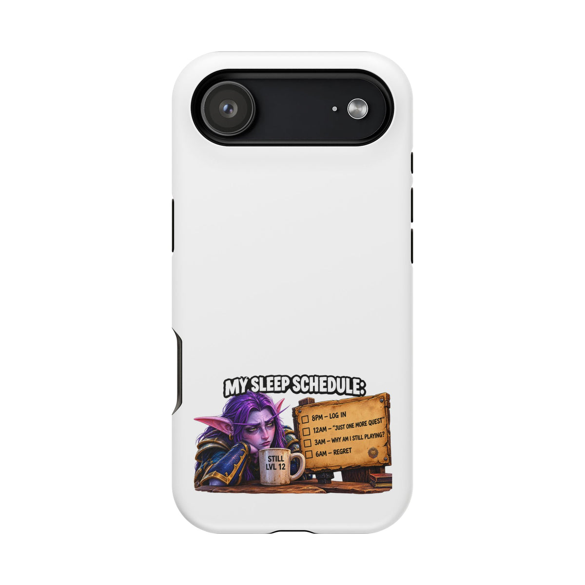 My Sleep Schedule – Phone Case