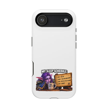 My Sleep Schedule – Phone Case