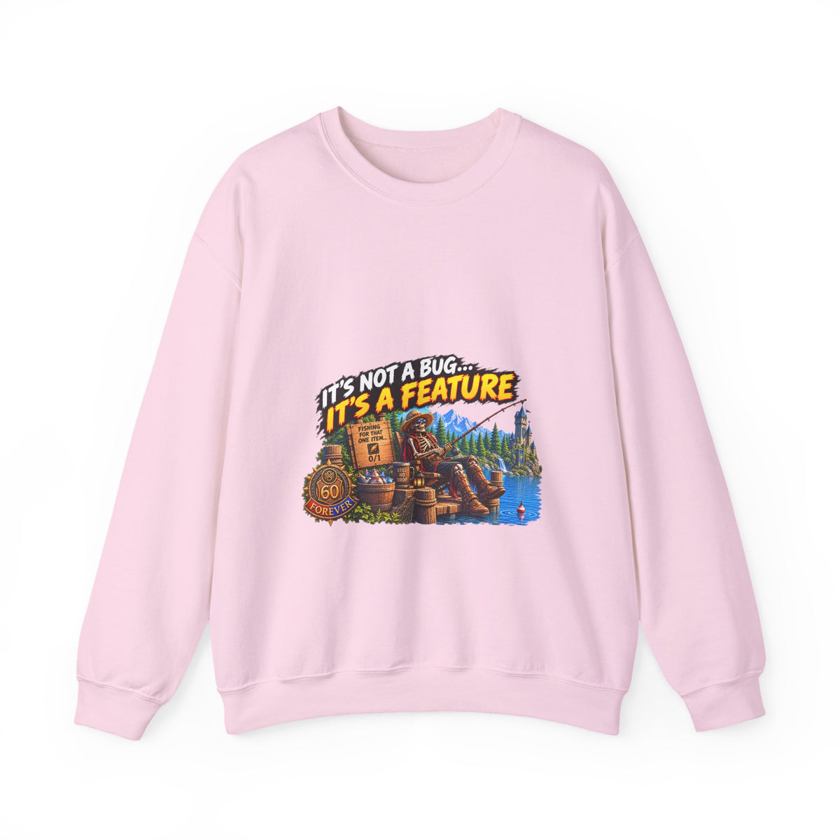 It's Not a Bug, It's a Feature – Sweatshirt