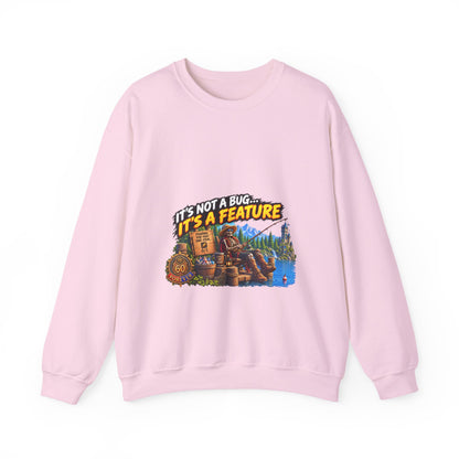 It's Not a Bug, It's a Feature – Sweatshirt