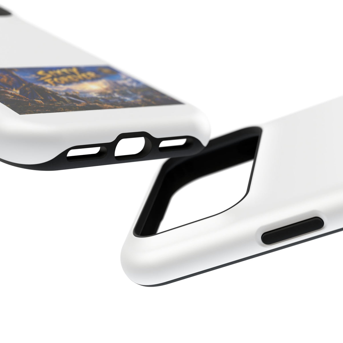 Sixty Forever – Blue Banner – Phone Case