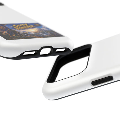 Sixty Forever – Blue Banner – Phone Case
