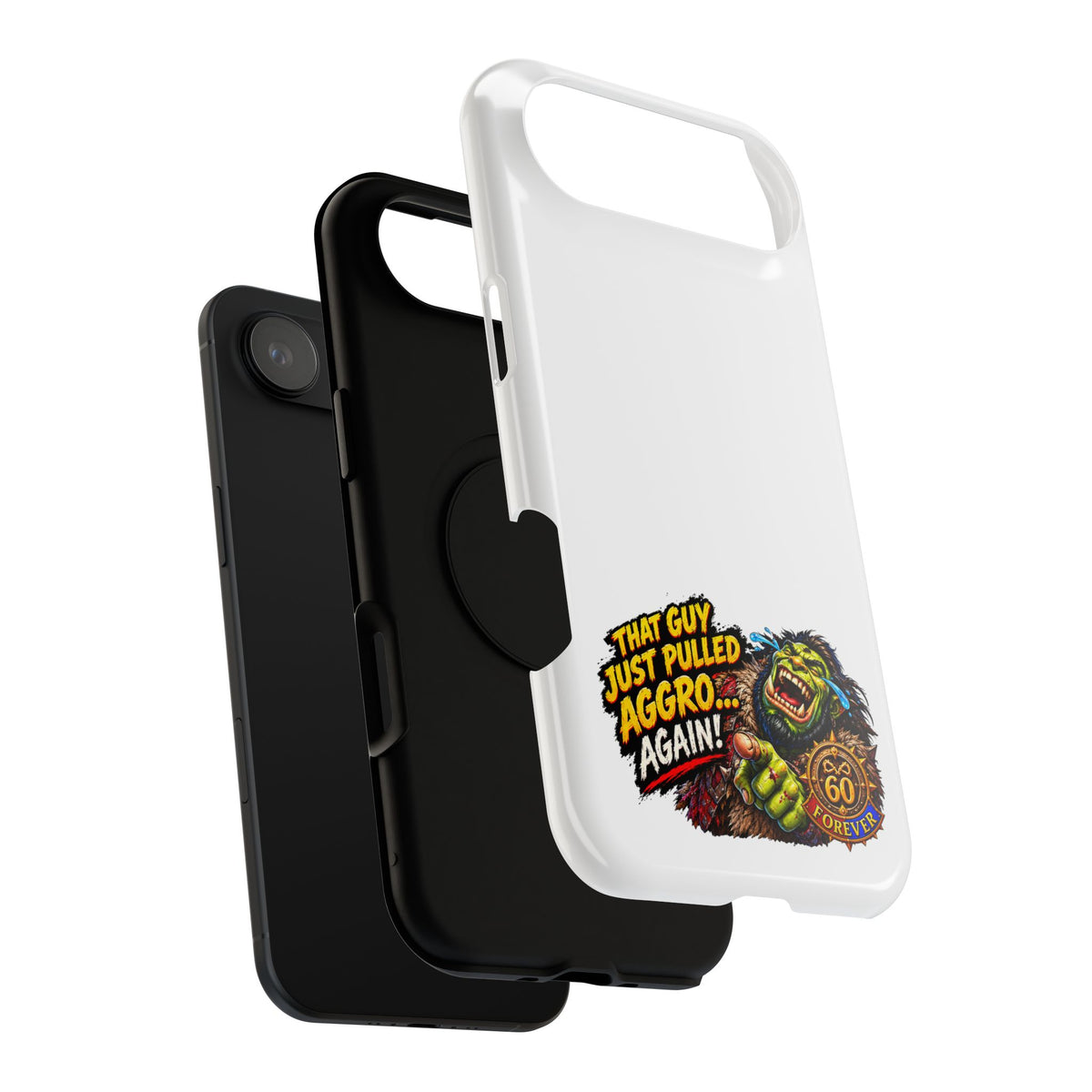 Phone Case — 'That Guy Just Pulled Aggro… Again' Heavy-Duty Impact-Resistant Phone Case