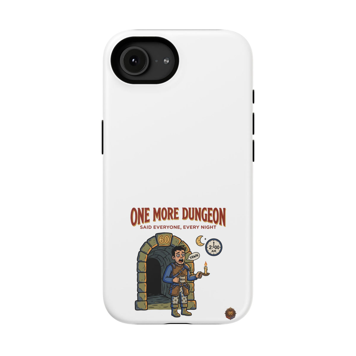 One More Dungeon – Phone Case