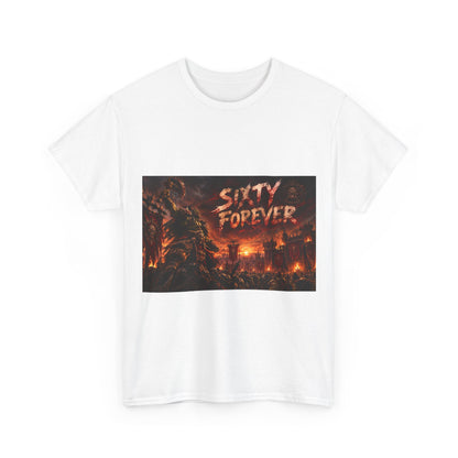 Sixty Forever – Red Fortress – T-Shirt