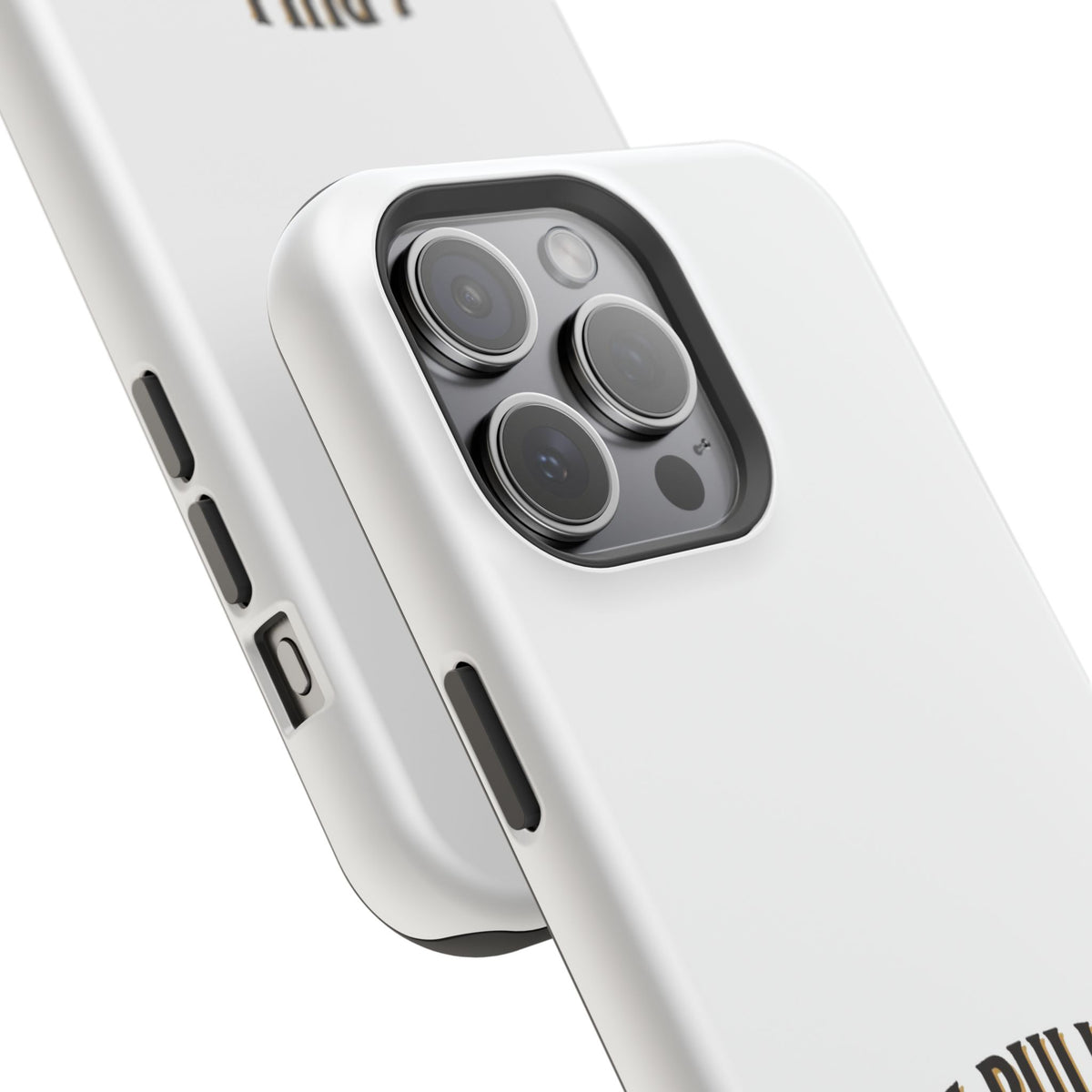 Phone Case — 'I Pull. She Heals.' Heavy-Duty Impact-Resistant Phone Case