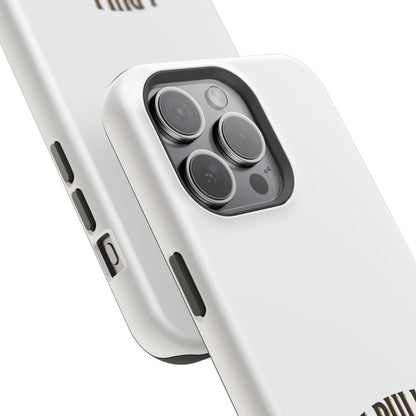 Phone Case — 'I Pull. She Heals.' Heavy-Duty Impact-Resistant Phone Case