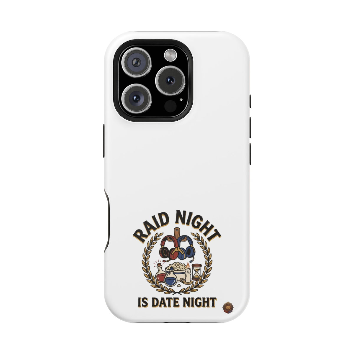 Raid Night Is Date Night – Phone Case