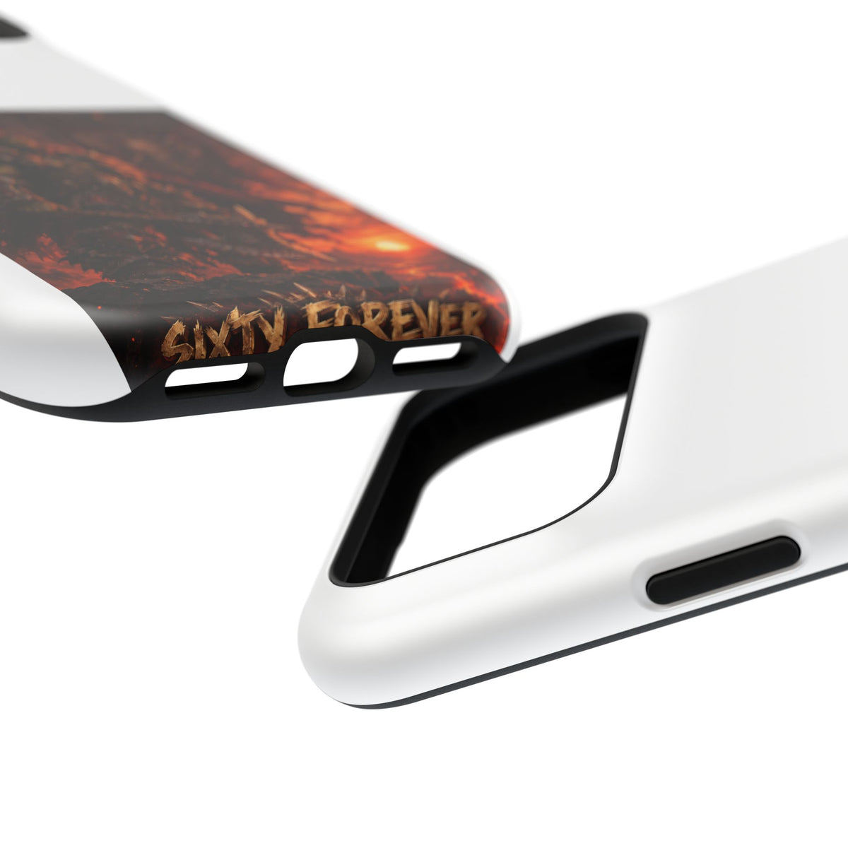 Sixty Forever – Warlord at Dusk – Phone Case