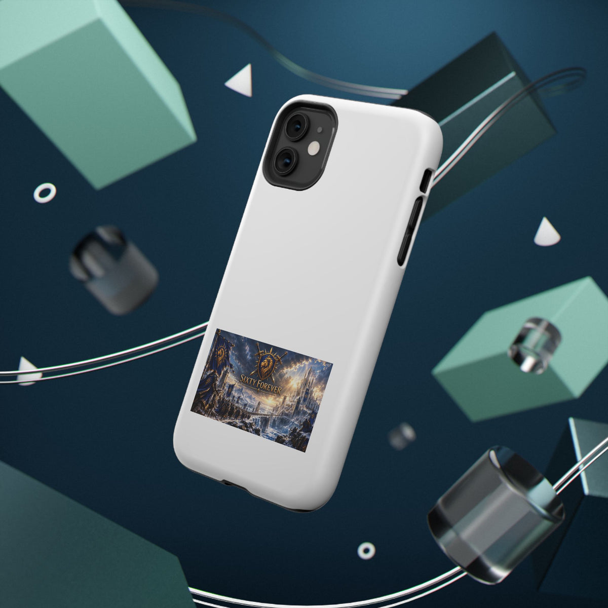 Sixty Forever – Lion Shield – Phone Case