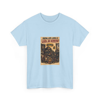 Level 60 Achieved (Blue) – T-Shirt