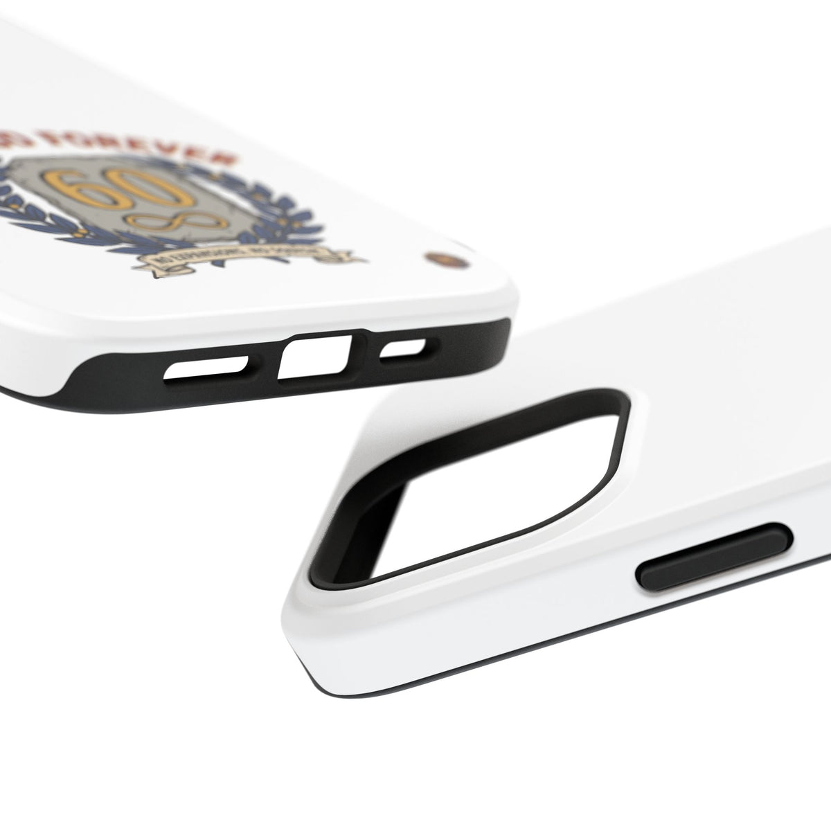 Phone Case — 'Level 60 Forever' Heavy-Duty Impact-Resistant Phone Case