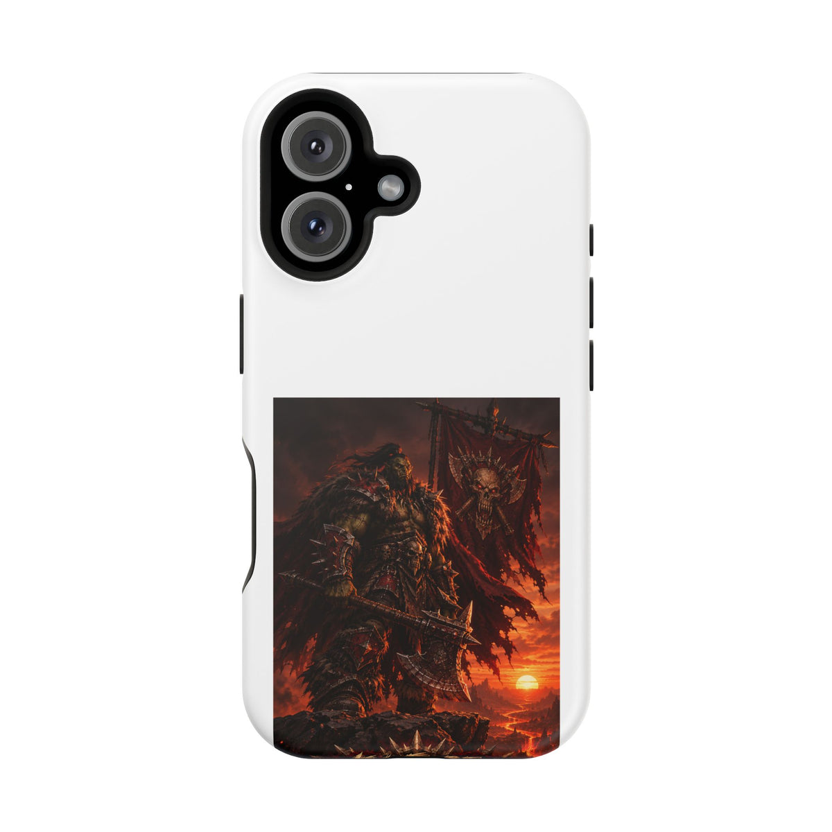 Sixty Forever – Warlord at Dusk – Phone Case