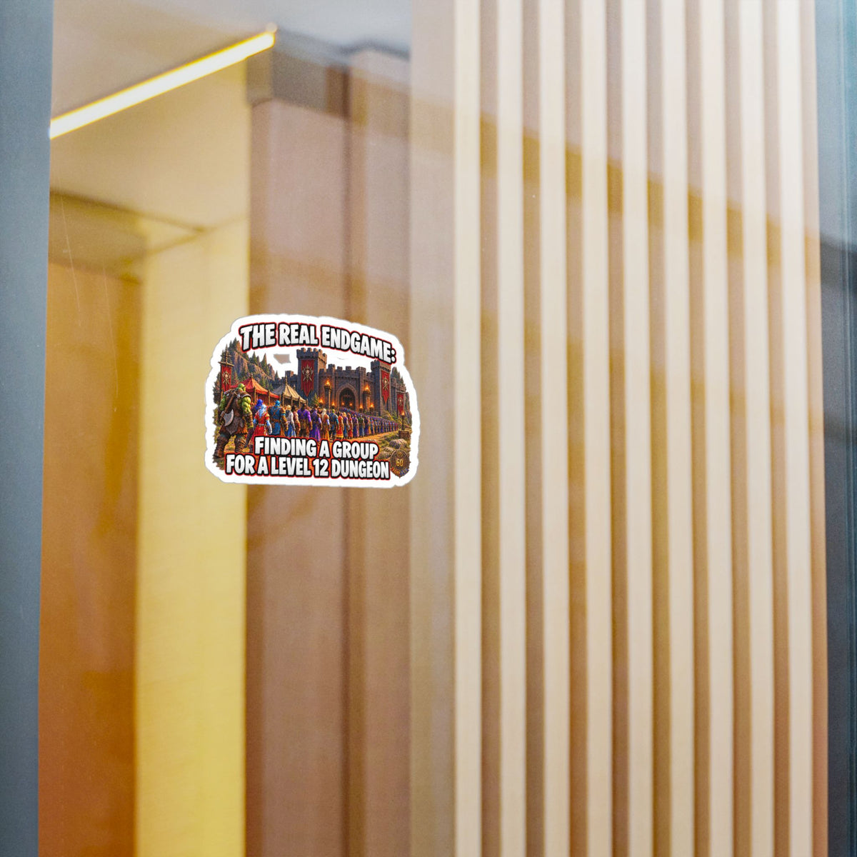 The Real Endgame: Finding a Group – Sticker