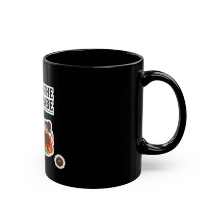 Stand in the Green, Babe – Black Mug (11oz & 15oz)