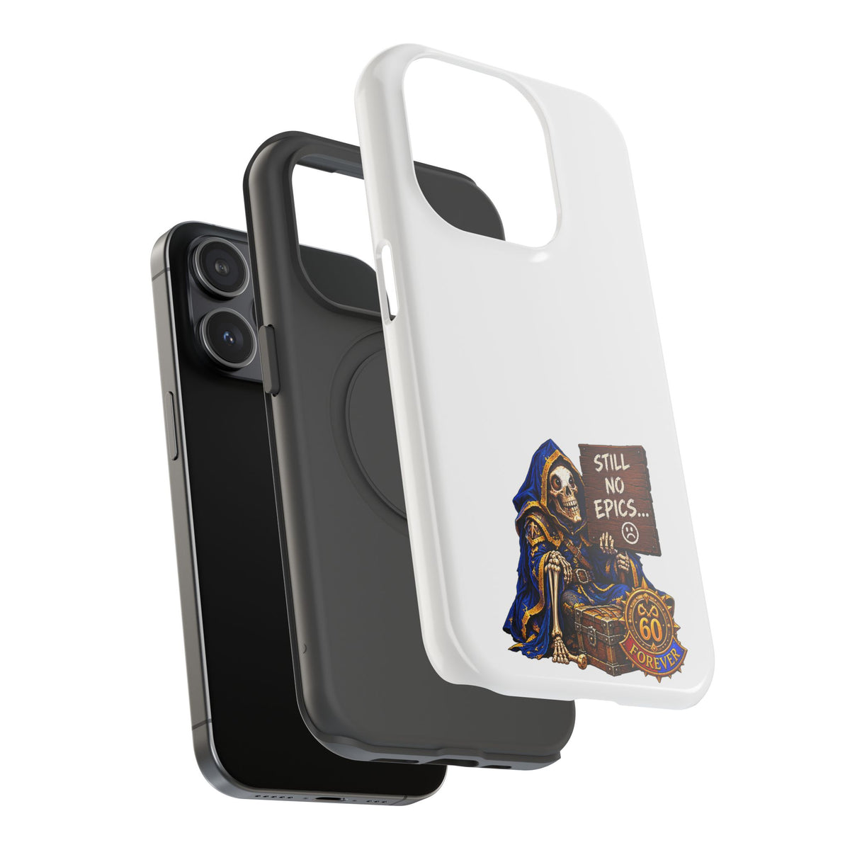 Phone Case — 'Still No Epics…' Heavy-Duty Impact-Resistant Phone Case