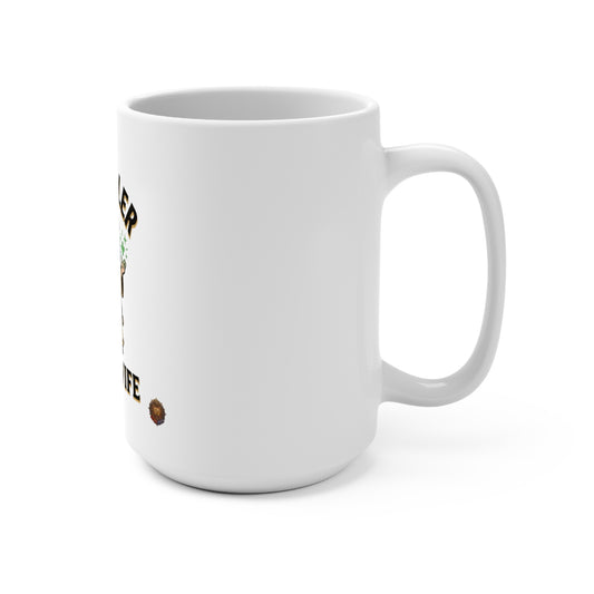 Mug — "My Healer Is My Wife" RPG Couple Gift Coffee Mug (15oz)