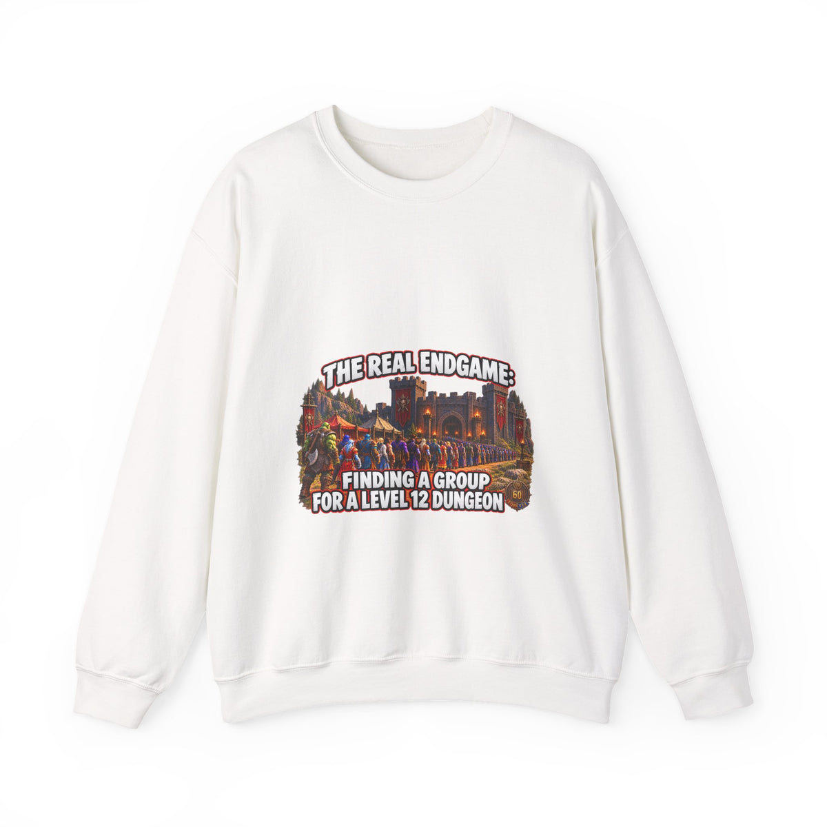 The Real Endgame: Finding a Group – Sweatshirt