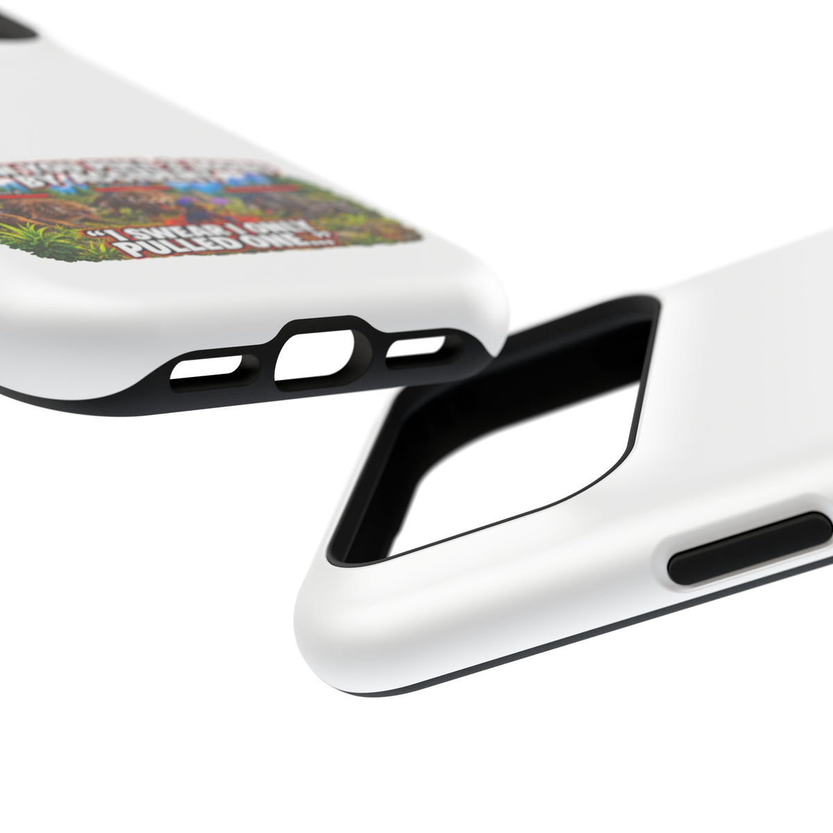 When You Pull 3 Mobs by Accident – Phone Case