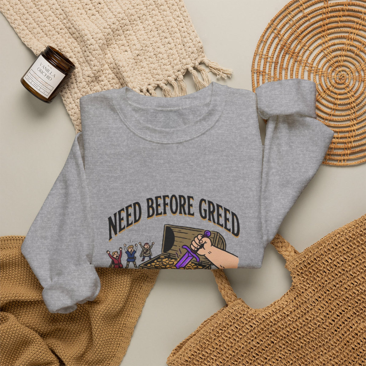 Need Before Greed – Sweatshirt