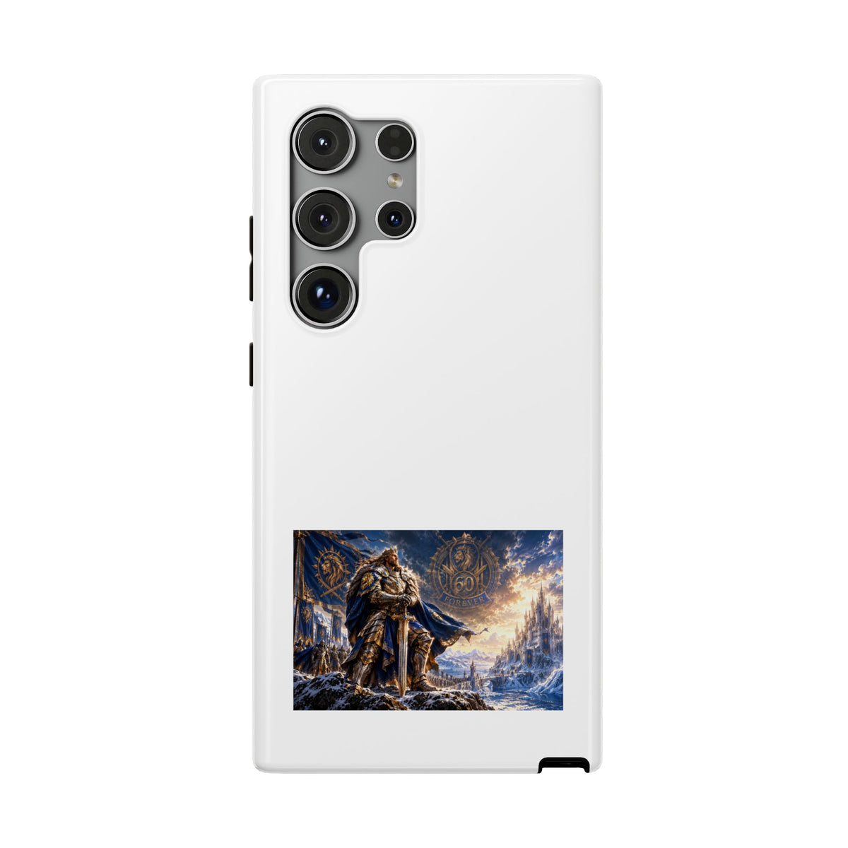 For The King – Frozen Pass – Phone Case