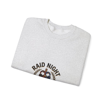 Raid Night Is Date Night – Sweatshirt