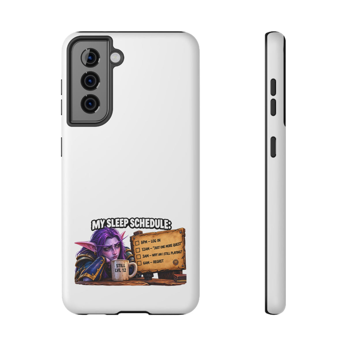 My Sleep Schedule – Phone Case