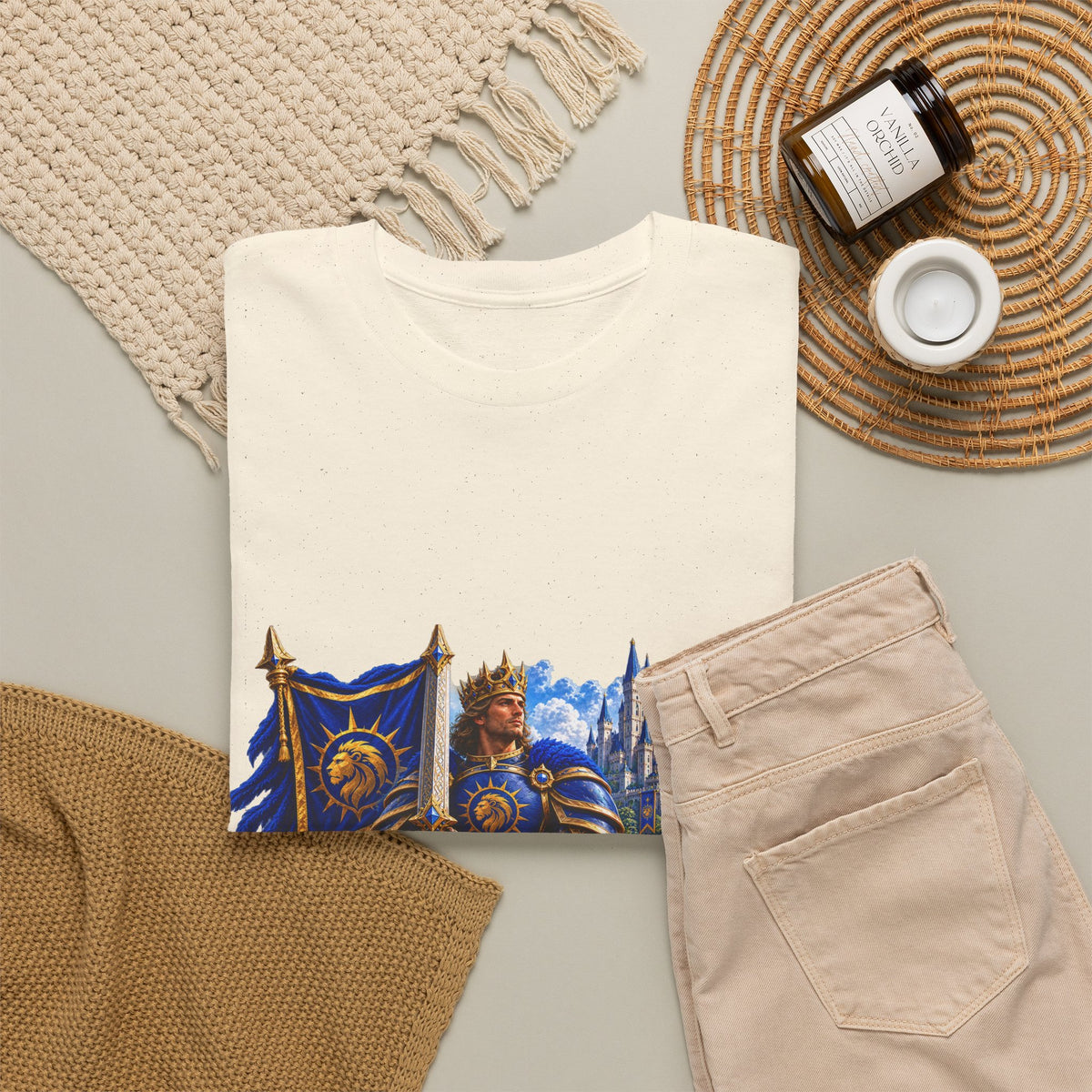 For The King – Banner – T-Shirt
