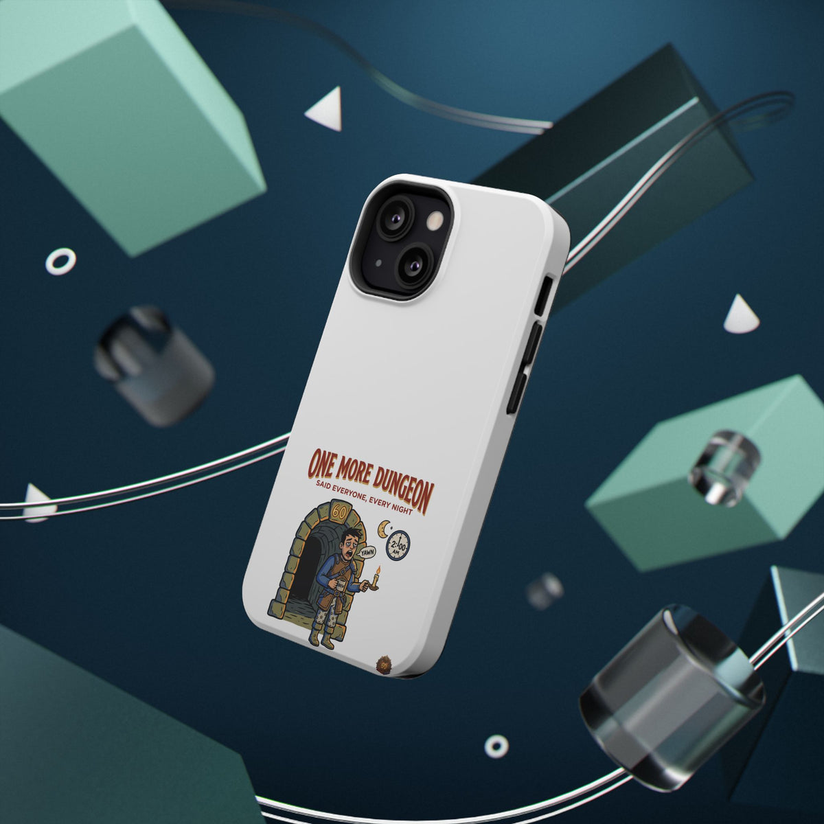 One More Dungeon – Phone Case