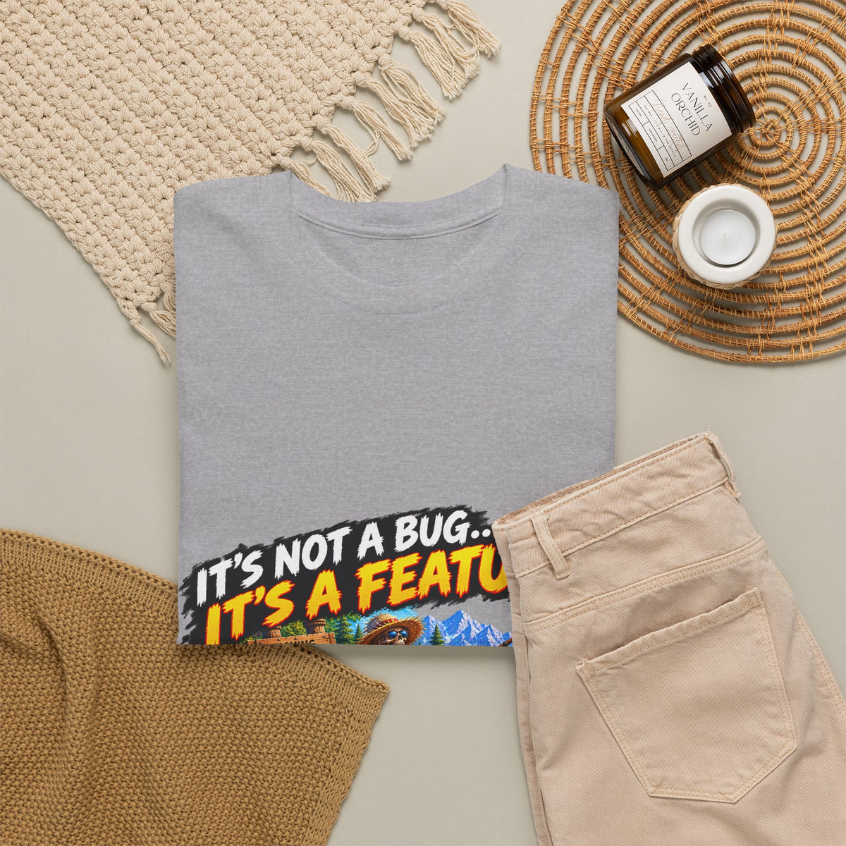 It's Not a Bug, It's a Feature – T-Shirt