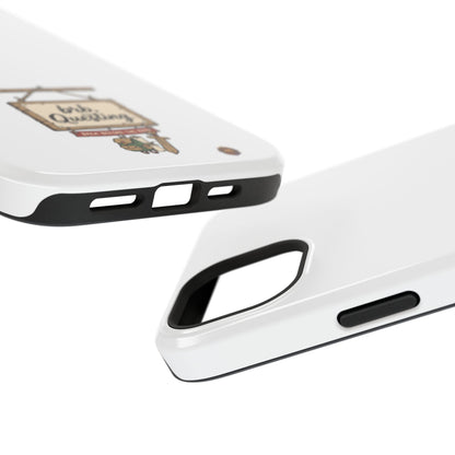 brb, Questing – Phone Case