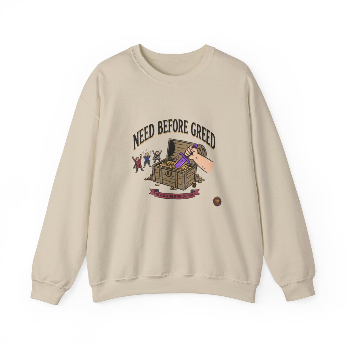 Need Before Greed – Sweatshirt