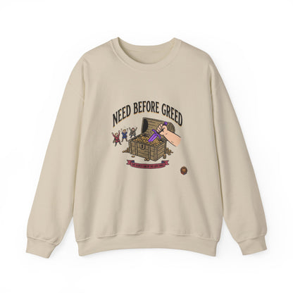 Need Before Greed – Sweatshirt