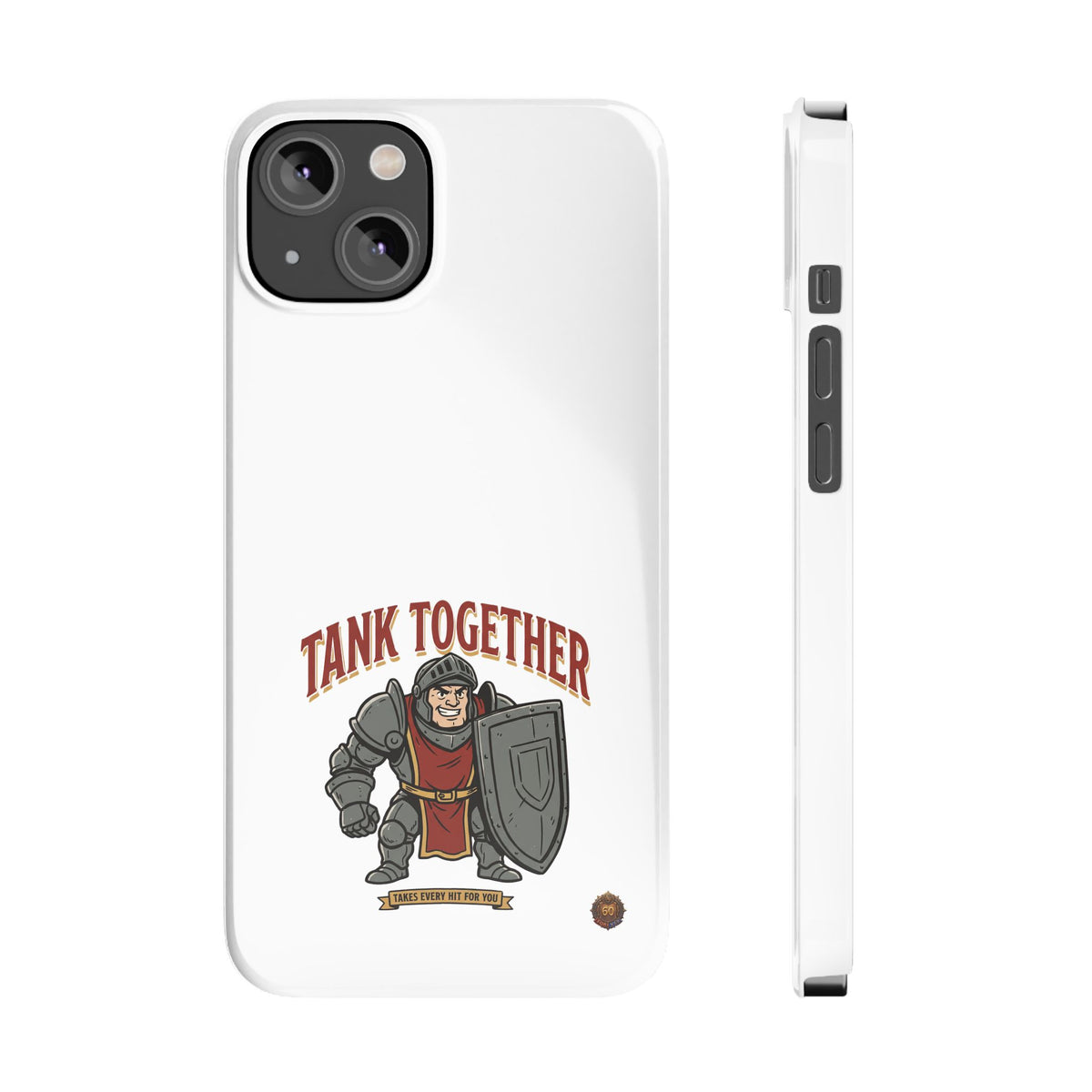 Tank Together – Phone Case
