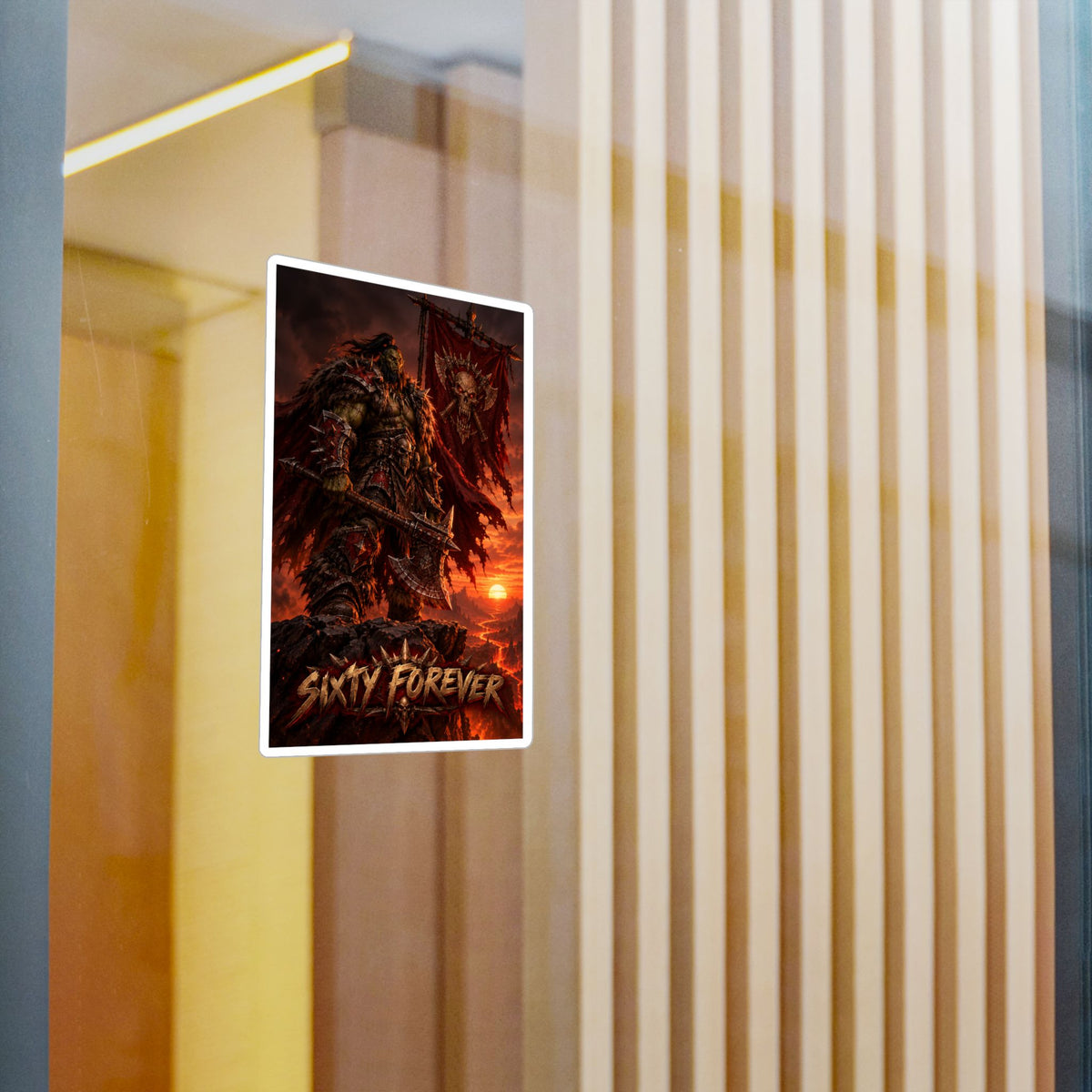 Red Till Dead – Banner – Poster Decal
