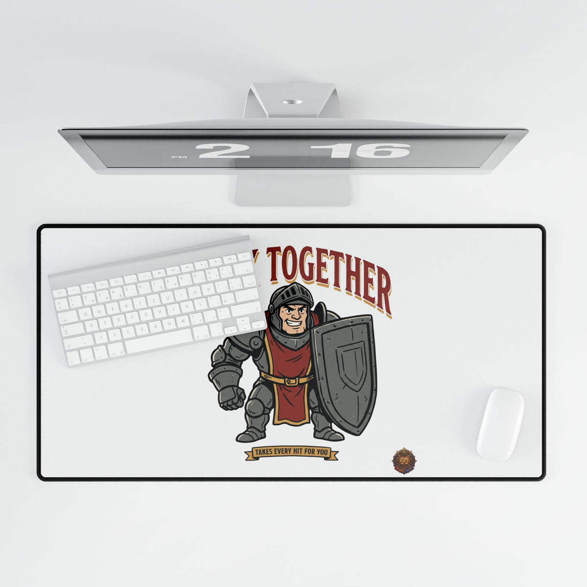 Tank Together – Desk Mat | Sixty Forever Co.
