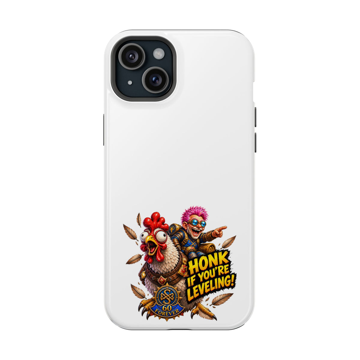 Honk If You're Leveling – Phone Case